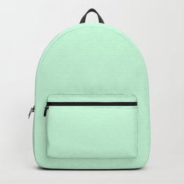 Summermint Pastel Green Mint Backpack