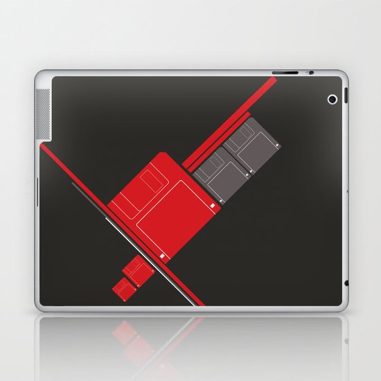 Floppy Disk Laptop & iPad Skin