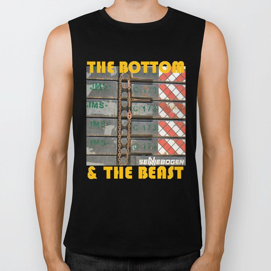 The Bottom & the Beast Biker Tank