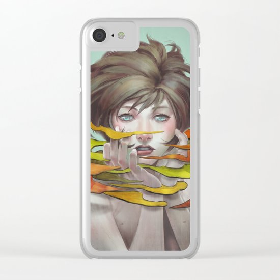 Anonymous33 Clear iPhone Case