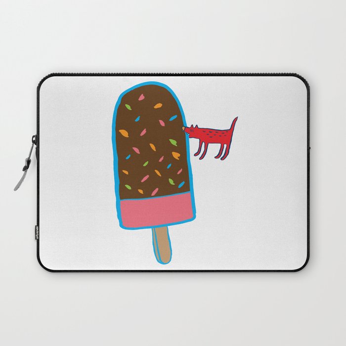 Chocolate ice-cream Laptop Sleeve