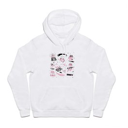Pink Unicorns Hoody