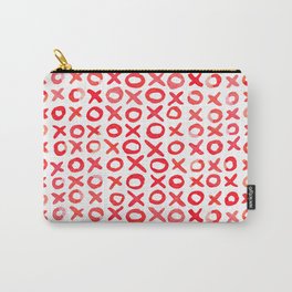 Xoxo valentine's day - red Carry-All Pouch