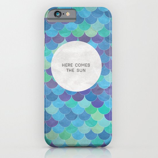 here comes the sun iPhone & iPod Case