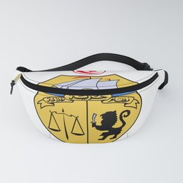 Coat of arms of Tunisia Fanny Pack
