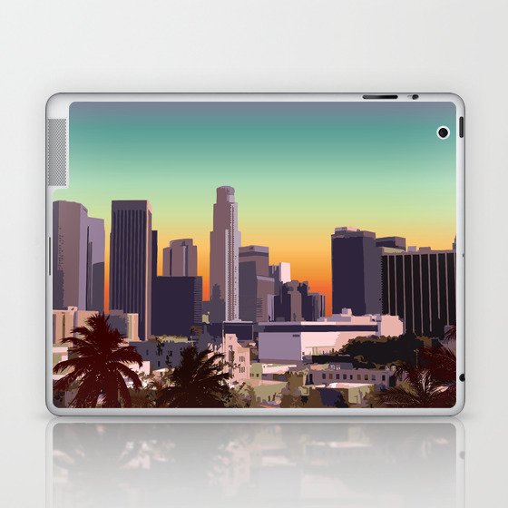 Downtown Los Angeles Laptop & iPad Skin