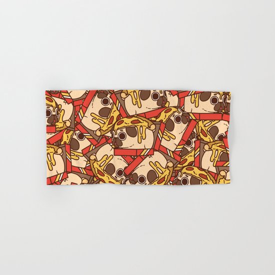 Puglie Pizza Hand & Bath Towel