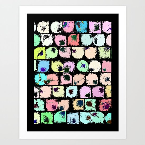 Dirty Poster Art Print