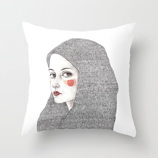 Zanna Throw Pillow
