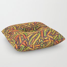 Pattern-R Floor Pillow
