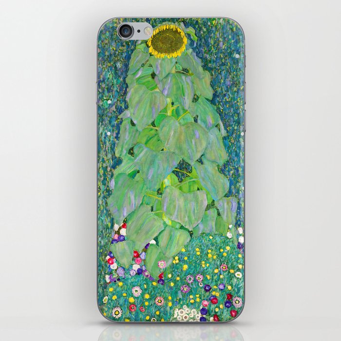 Gustav Klimt - The Sunflower iPhone Skin