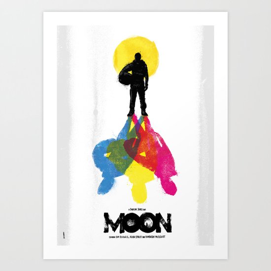 Moon Art Print