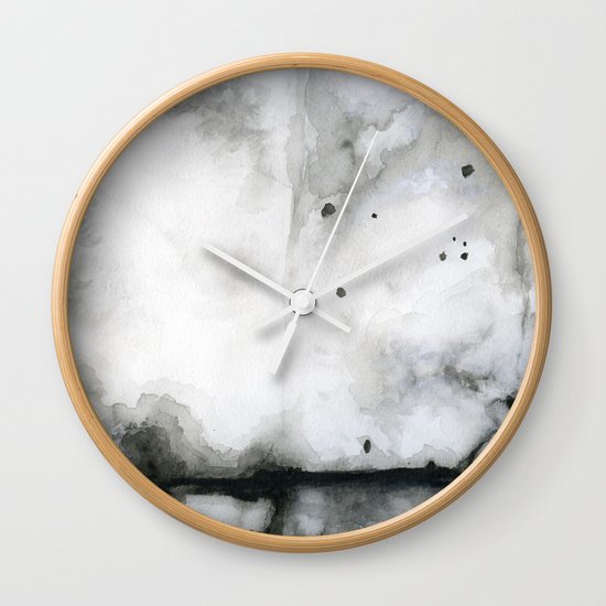 First Chance Wall Clock