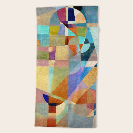 In Sanity Beach Towel