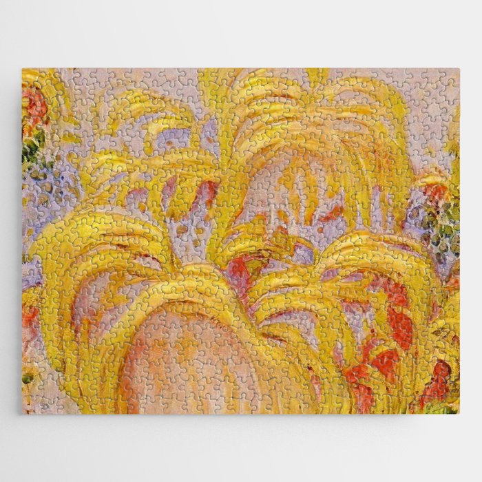 Bananas and strawberries fireworks Jigsaw Puzzle