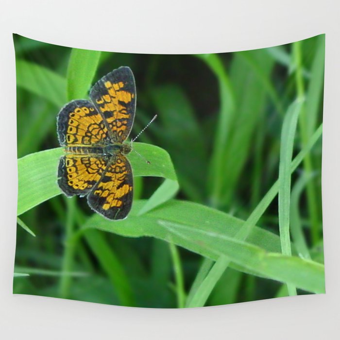 Wings in the Jungle Wall Tapestry