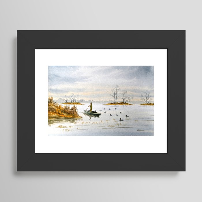 Framed Art Print