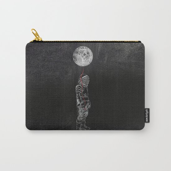 Moon Balloon 02 Carry-All Pouch