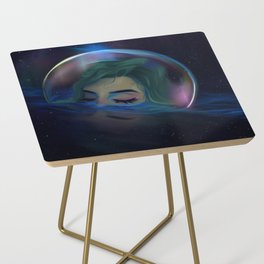 It Is You Alone  Side Table
