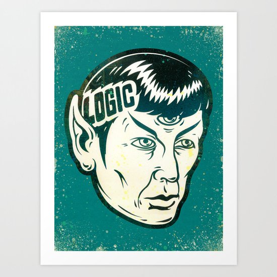 Logical Art Print