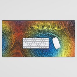 Eye of the Storm Desk Mat