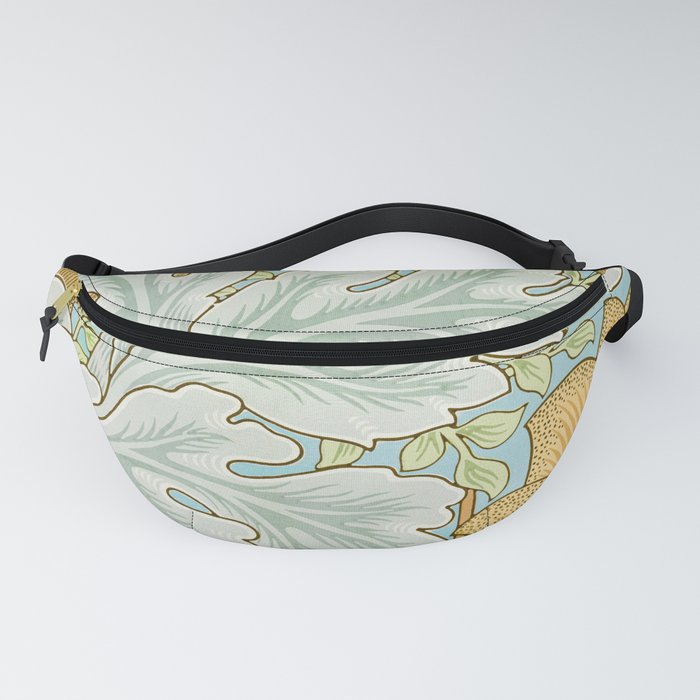 Botanical Yellow Floral St. James  - William Morris  Fanny Pack