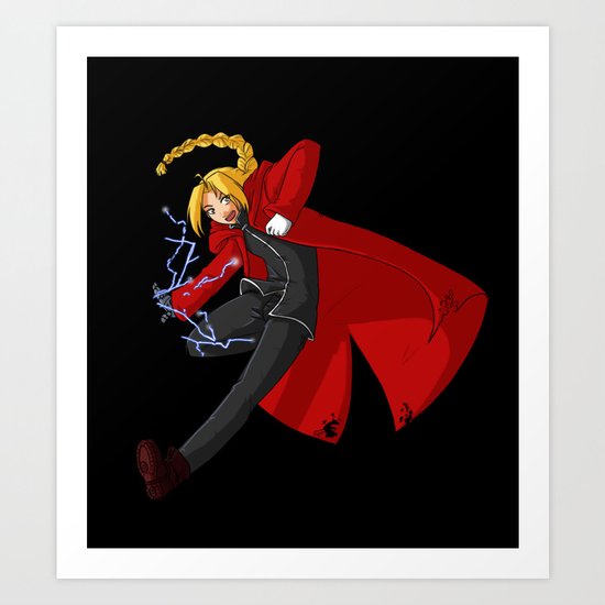 Spark Art Print