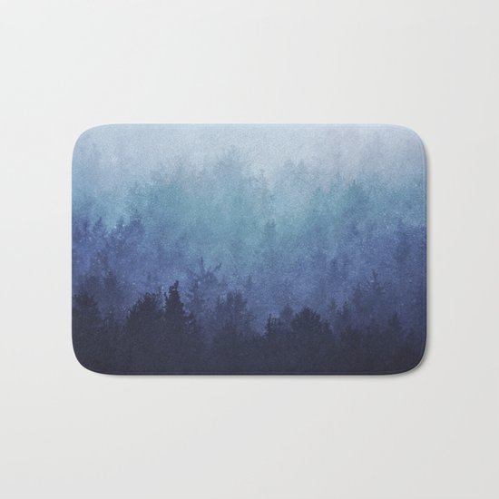 Just say the word, we'll take on the world. Bath Mat