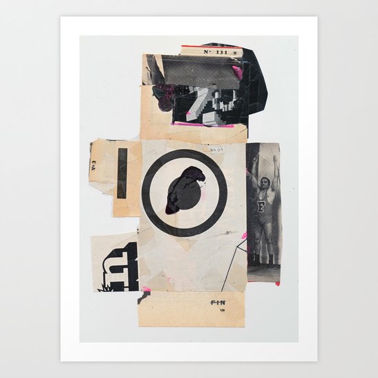 KAFEFAKE Art Print