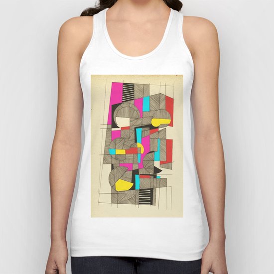 - architecture#03 - Unisex Tank Top