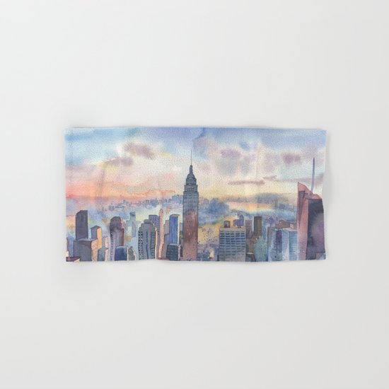 New York Hand & Bath Towel