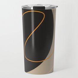 Abstract Modern Poster Art  Travel Mug