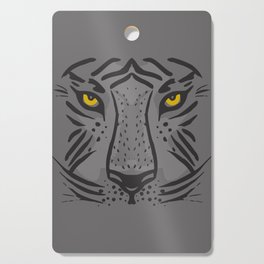 Look into the tiger eyes Cutting Board