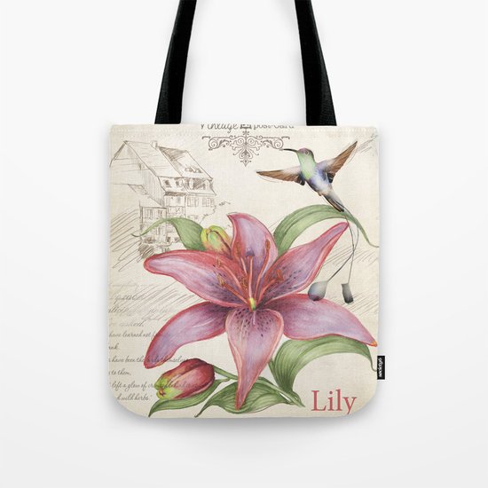 Macro Flower #15 Tote Bag