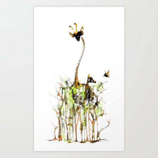 cool sketch 164 Art Print