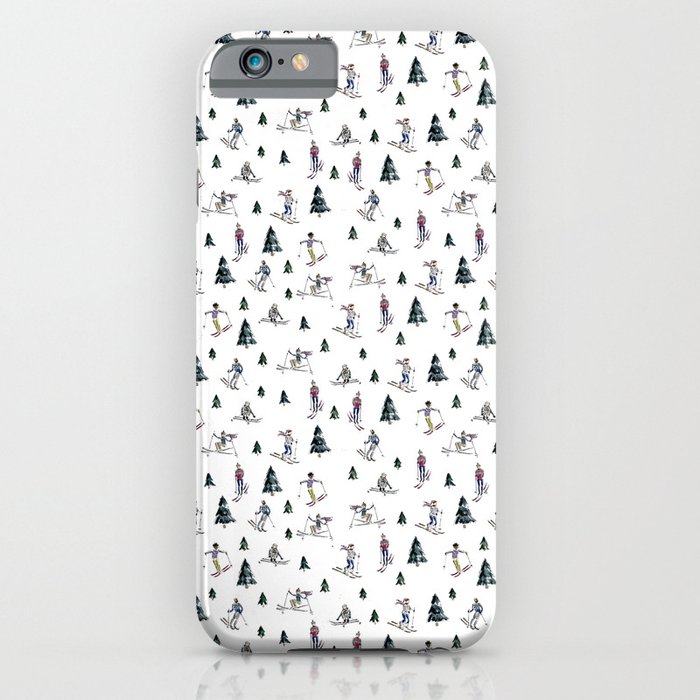 ski print iphone case