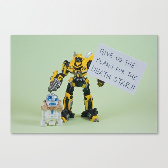 Ransom Canvas Print