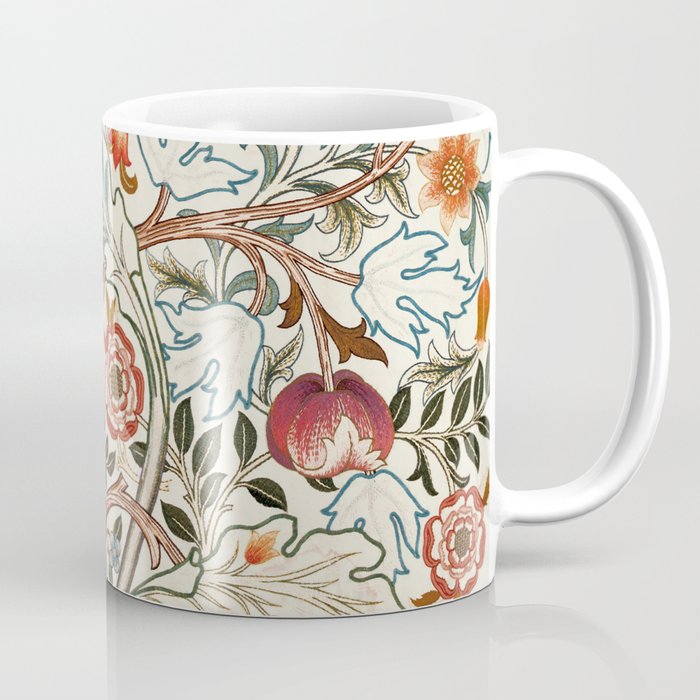 William Morris "Acanthus portière" Coffee Mug