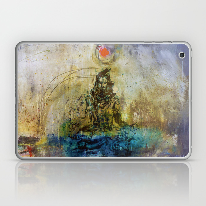 Shiva Shankar Laptop Ipad Skin By Peimanmiral Society6