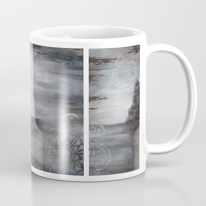 Dawn Triptych Coffee Mug