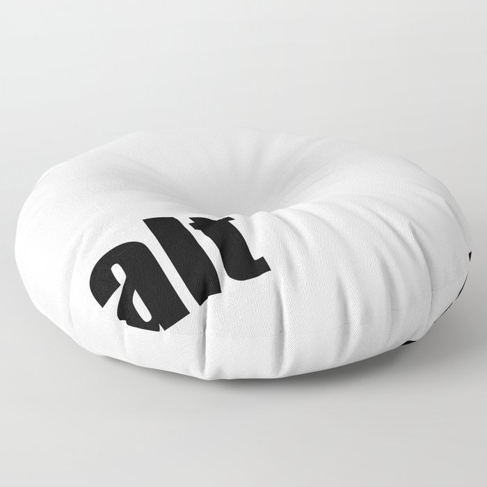 Alt Floor Pillow