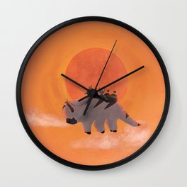 Appa: Under the Sun Wall Clock