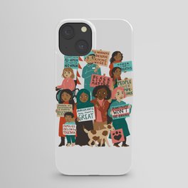 We The People iPhone Case