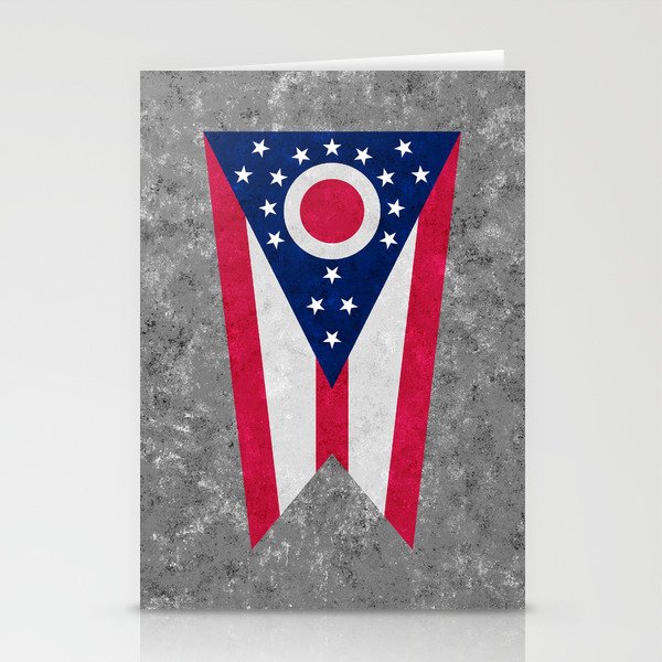 Flag of Ohio Stationery Cards