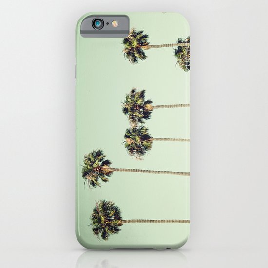 Palm Trees iPhone & iPod Case