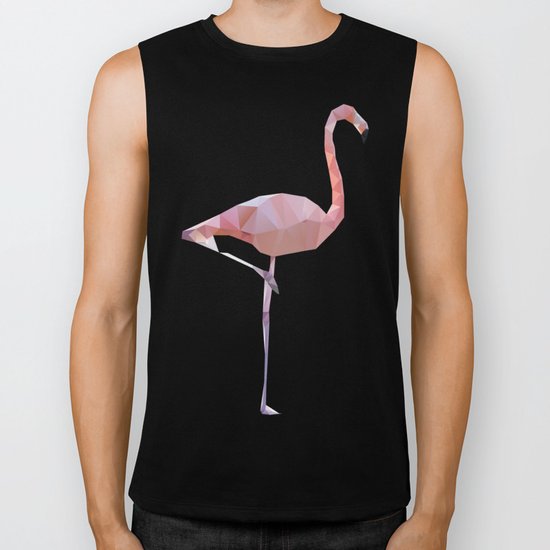 Flamingo Biker Tank