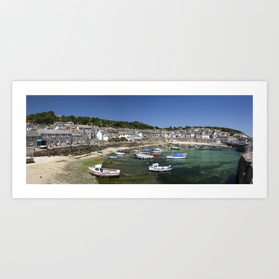 Mousehole Art Print