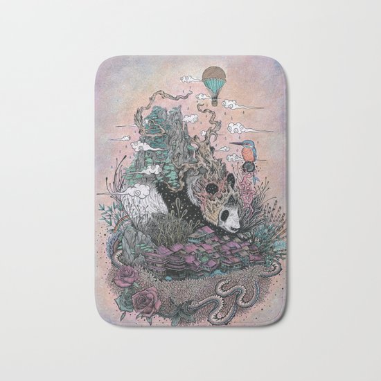 Land of the Sleeping Giant Bath Mat