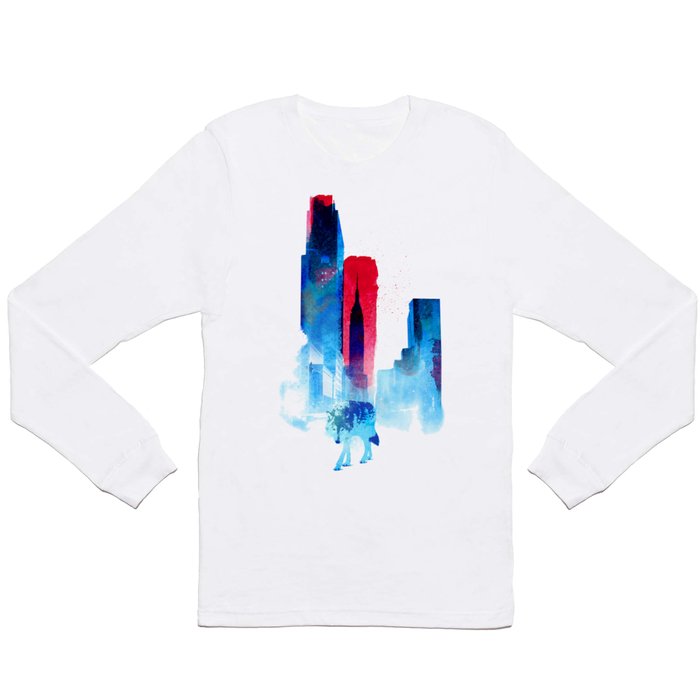The wolf of the City Long Sleeve T Shirt
