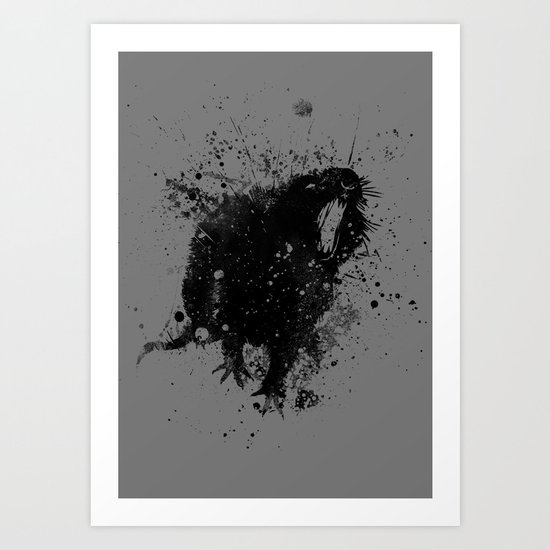 Rat Art Print